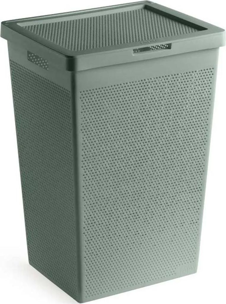 Tatay Bohol 60l Wäschekorb Silber Silber One Size