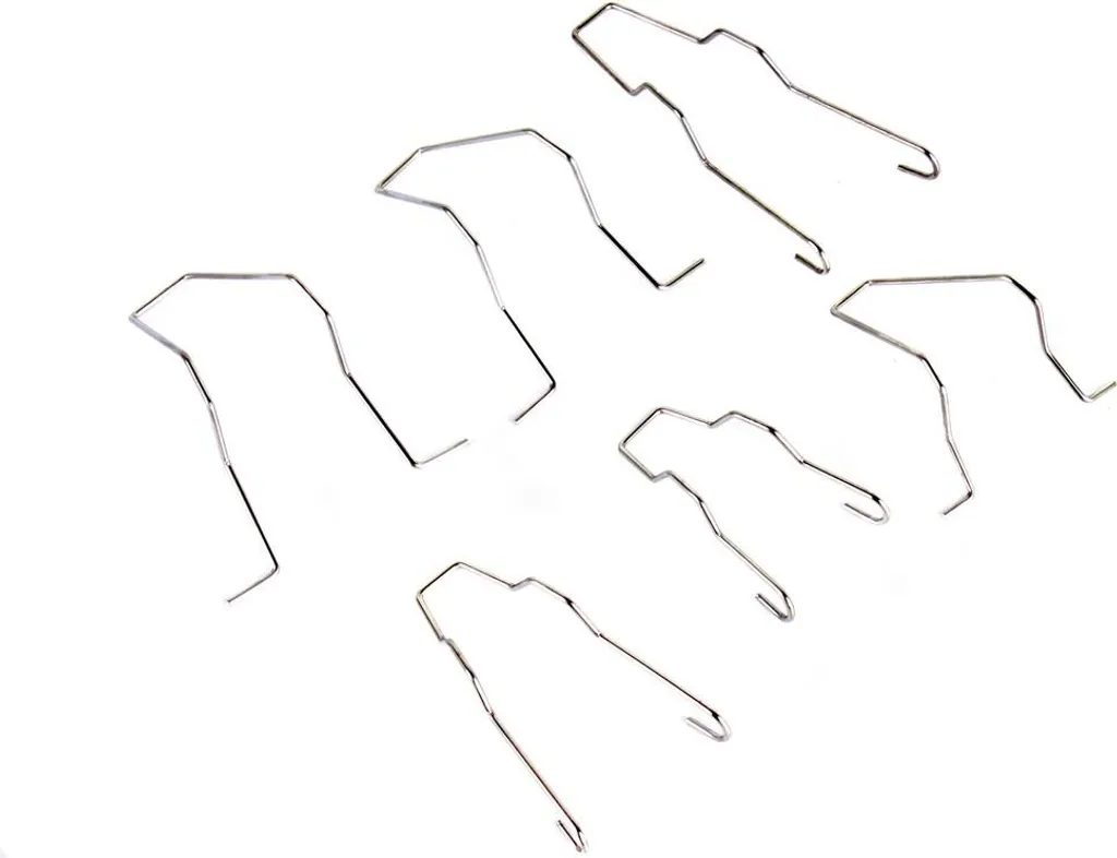 Solution fixation ampoule phare cassée : lot de 6 clips ressort H1 à H7 - 2