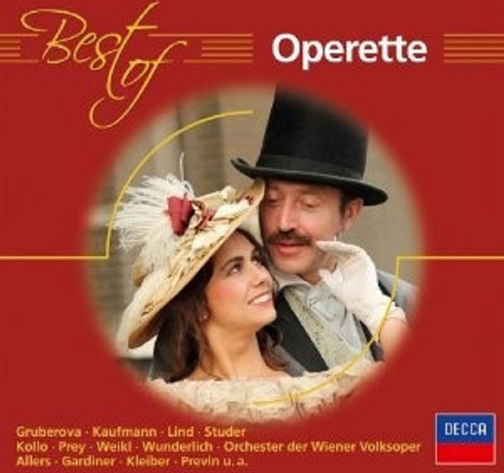 Best of Operette - Decca 002894806483 - (CD / B) Produktbild 