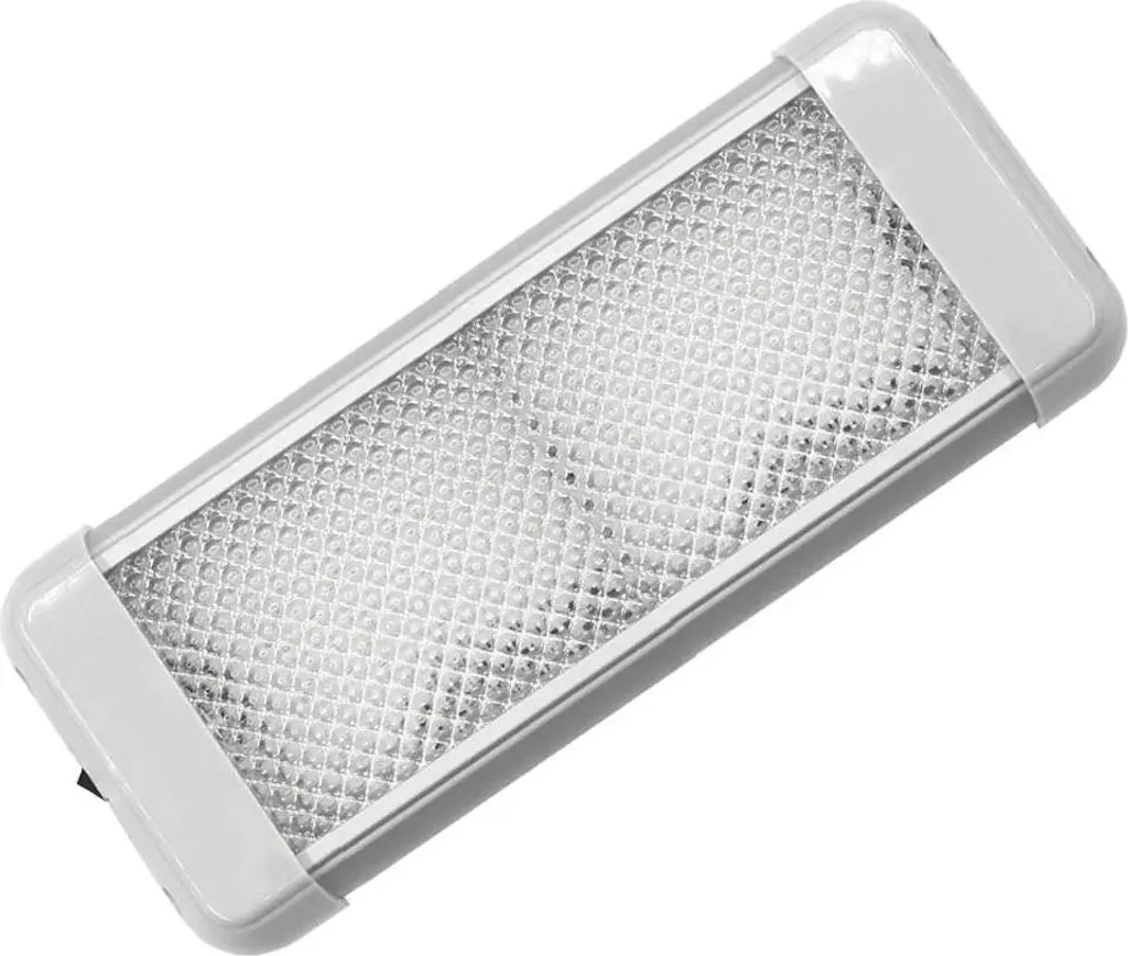 Remplacez votre Ancien Plafonnier par la Lampe Aqualed Rectangulaire Blanche