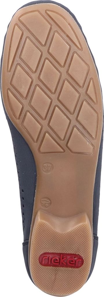 Rieker Damen Slipper Mokassin Mehrfarbig Größe 39 EU