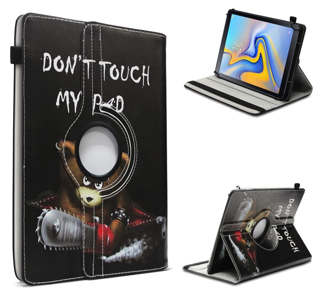 Tablet Hülle für Doogee U9 / U10 / U10 Pro / U11 Tasche Schutzhülle 360 Grad DrehbarFarben:Motiv 3