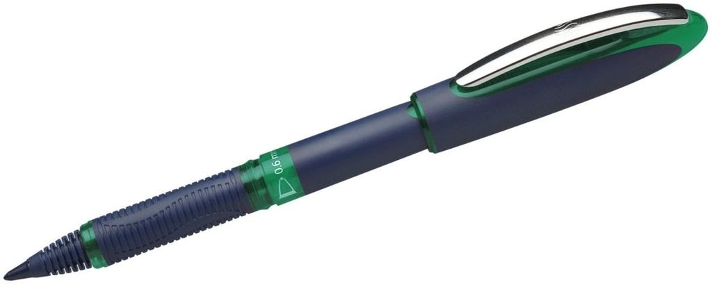 Tintenkugelschreiber One Business 0,6mm grün Packung mit 10 Produktbild 