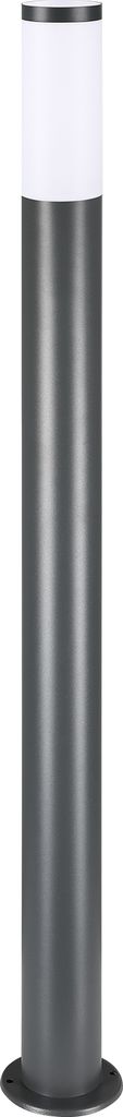 MONZANA® Außenleuchte Edelstahl 100cm IP44 Wetterfest E27 Produktbild 