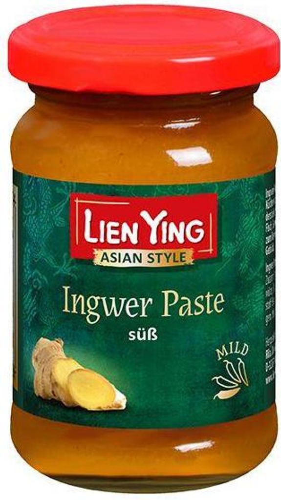 Ingwer Paste süß Produktbild 