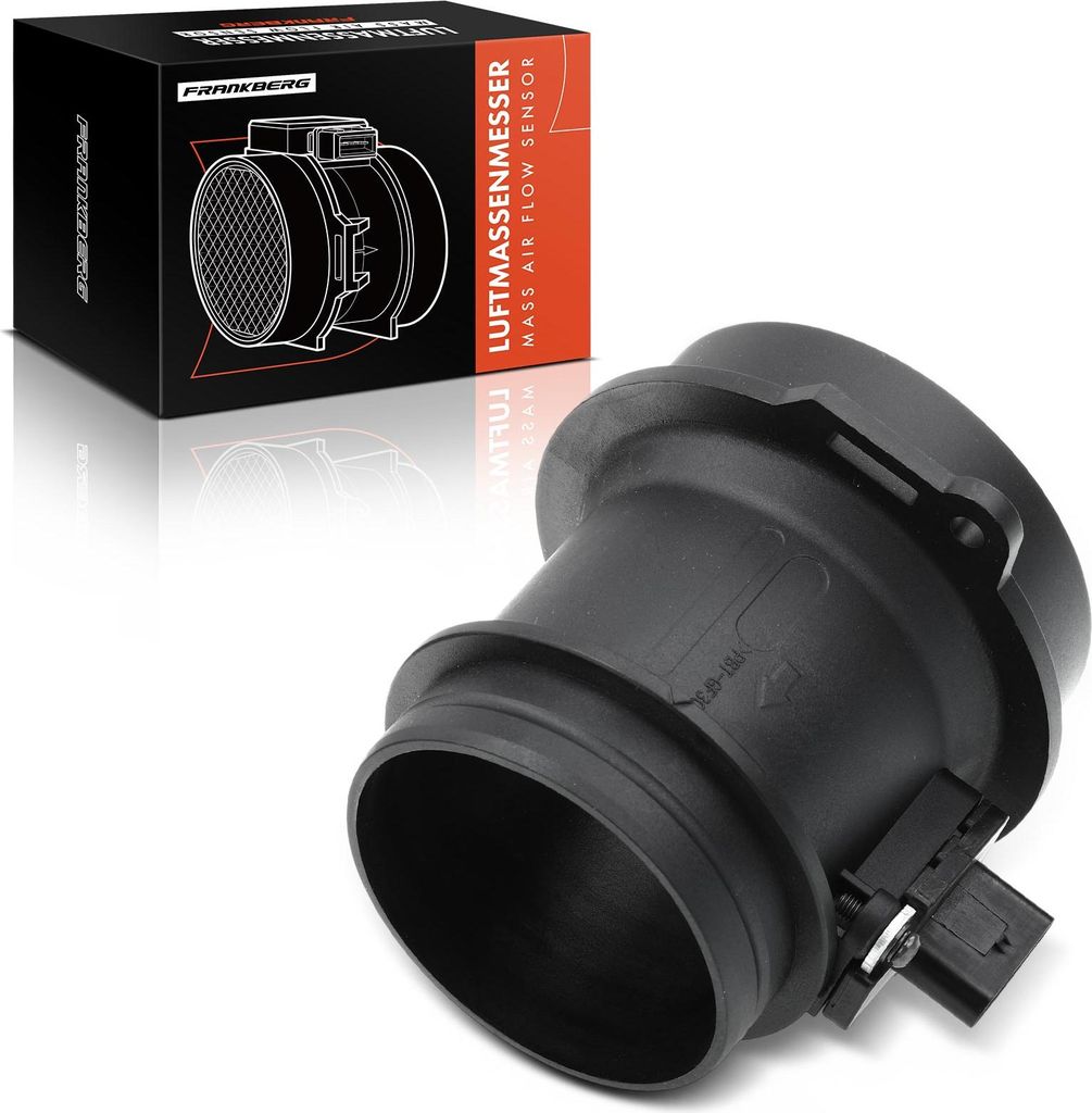 Frankberg 1x Luftmassenmesser für VW Touareg 7P5 7P6 Audi A4 8K2 A4 Allroad 8KH A4 Avant 8K5 A5 8F7 8T3 A5 Sportback 8TA