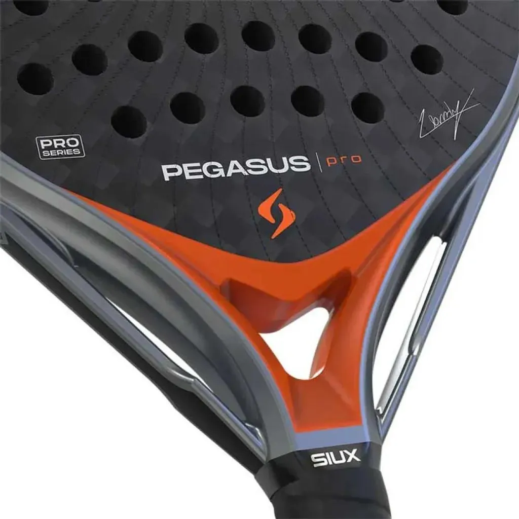 Siux Pegasus Pro 2026 Lava Orange : Raquette de Padel Performance Pro - 6
