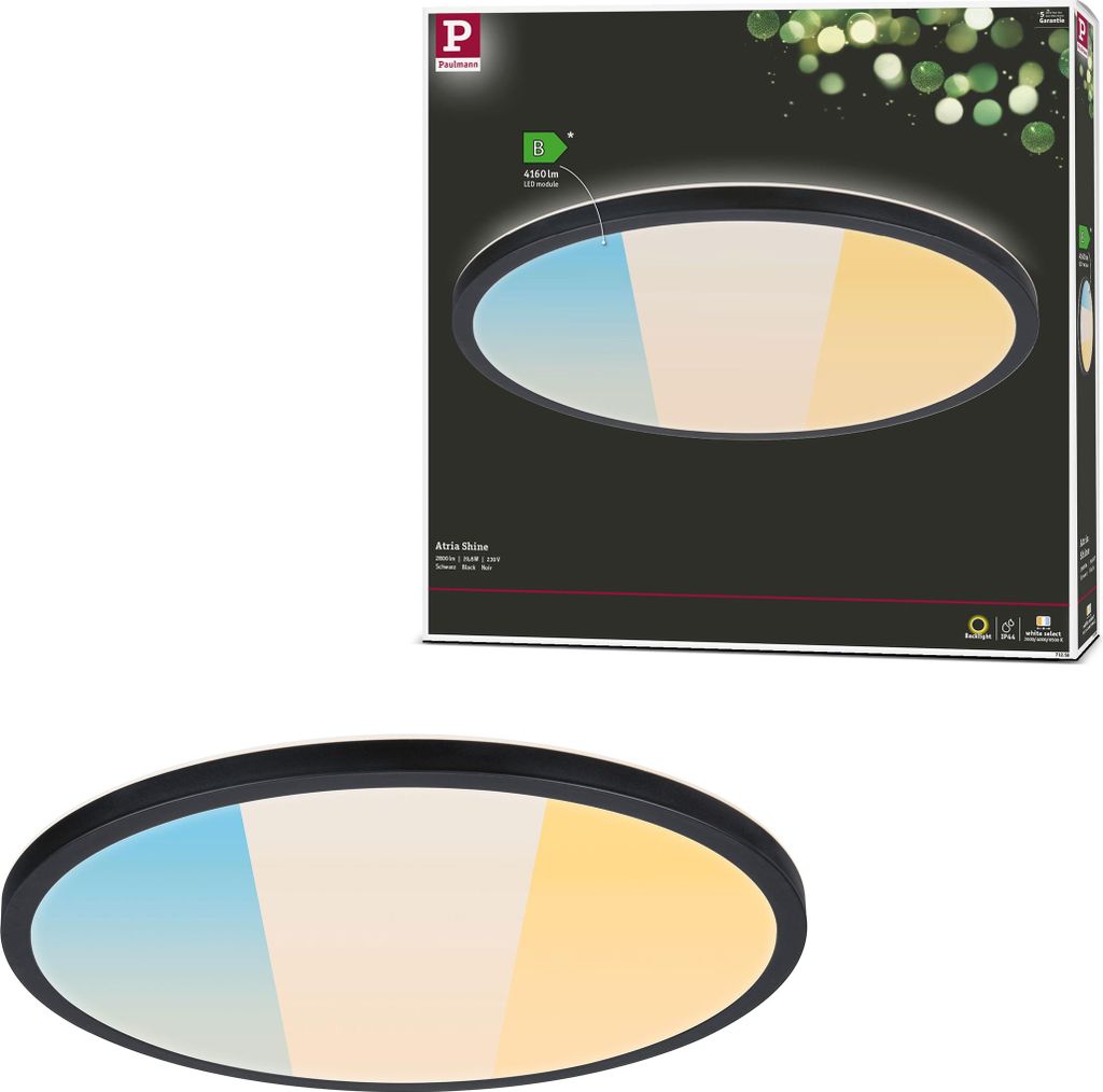Paulmann LED Panel Atria Shine