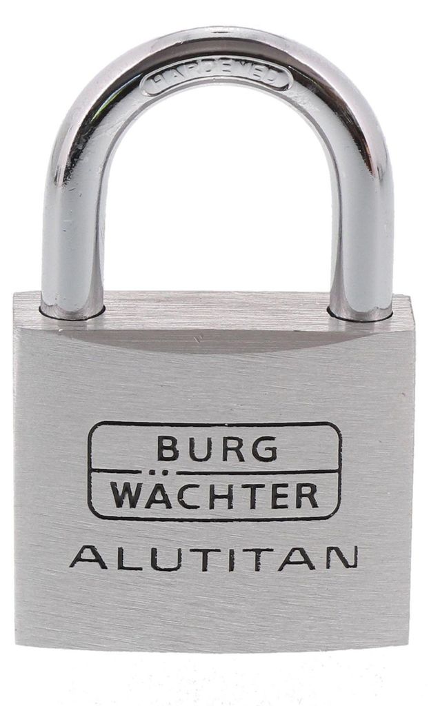 BURG-WÄCHTER 36161 Set di lucchetti BURG-WÄCHTER Alutitan Immagine del prodotto 