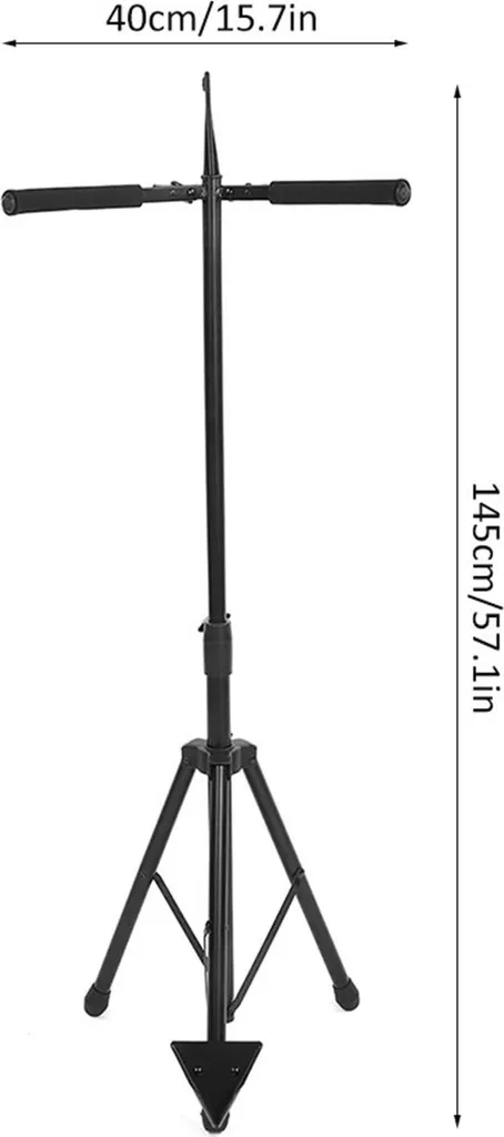 Support Violoncelle Pliable et Durable FL-14 - Trépied Stable Noir - 14