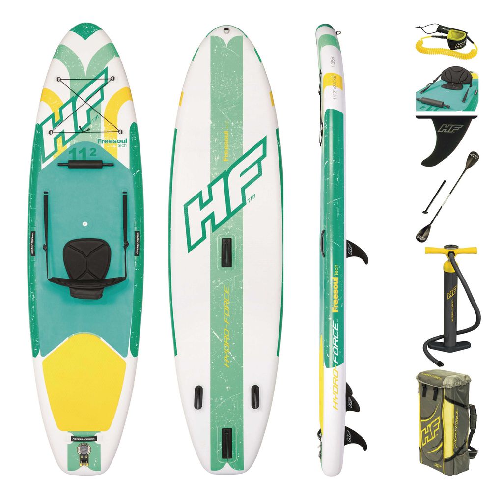 Bestway Hydro-Force Aufblasbares Paddelbrett Set 340 cm Produktbild 8