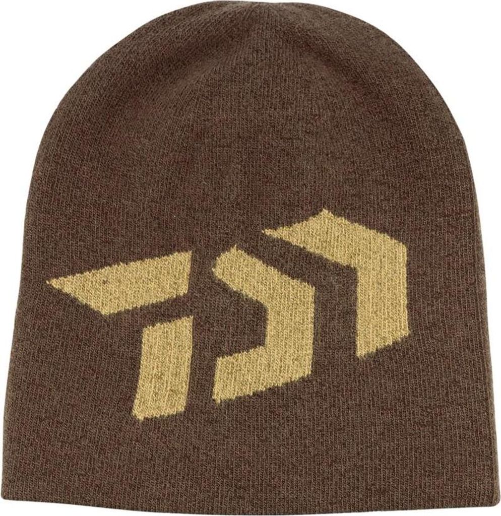Daiwa D-VEC BIG Logo Beanie Brown