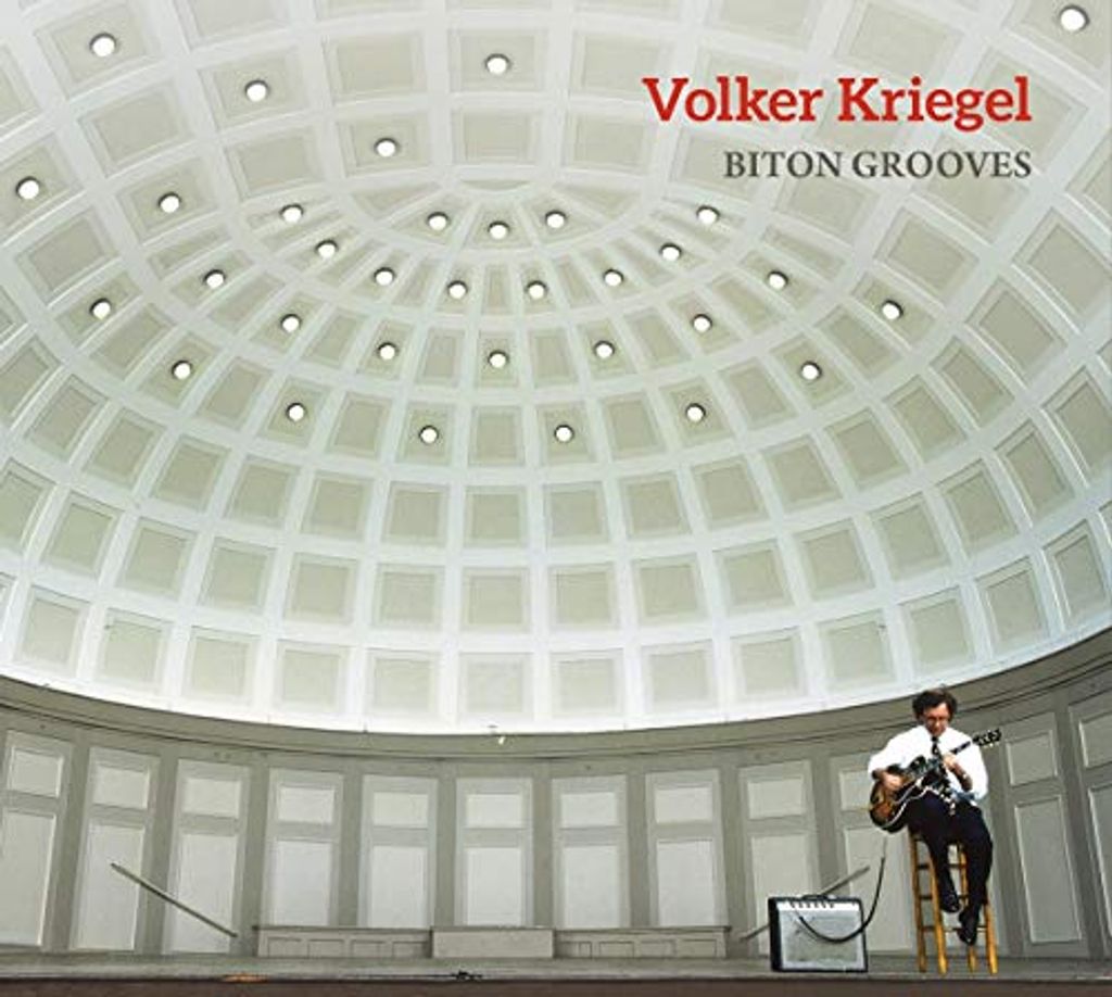 Volker Kriegel - Biton Grooves CD