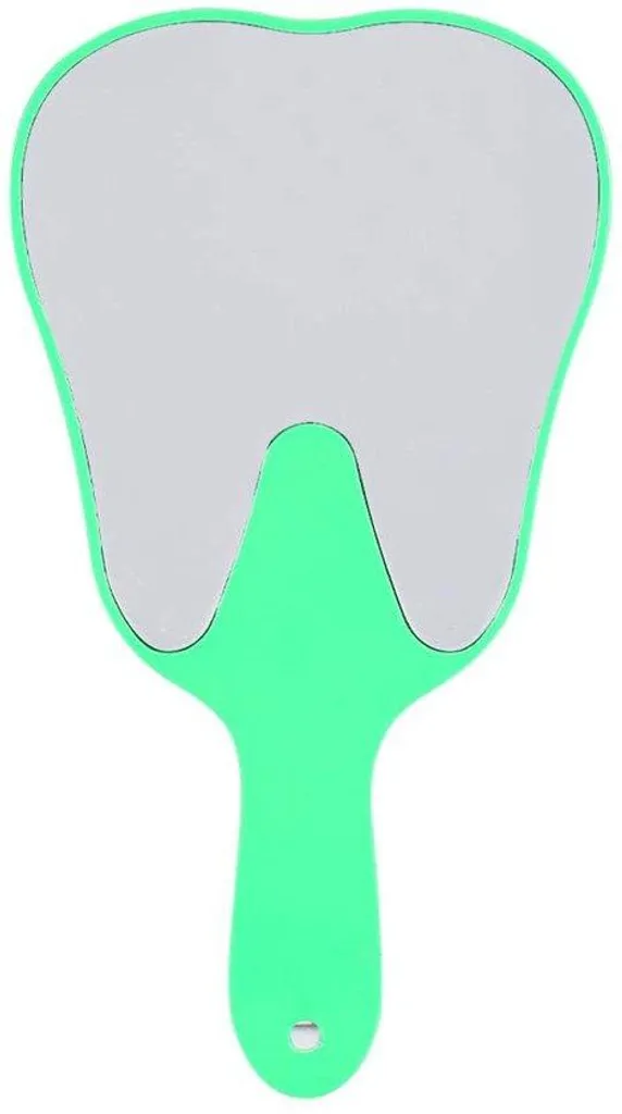 Miroir de voyage incassable vert : maquillage facile partout et tout temps