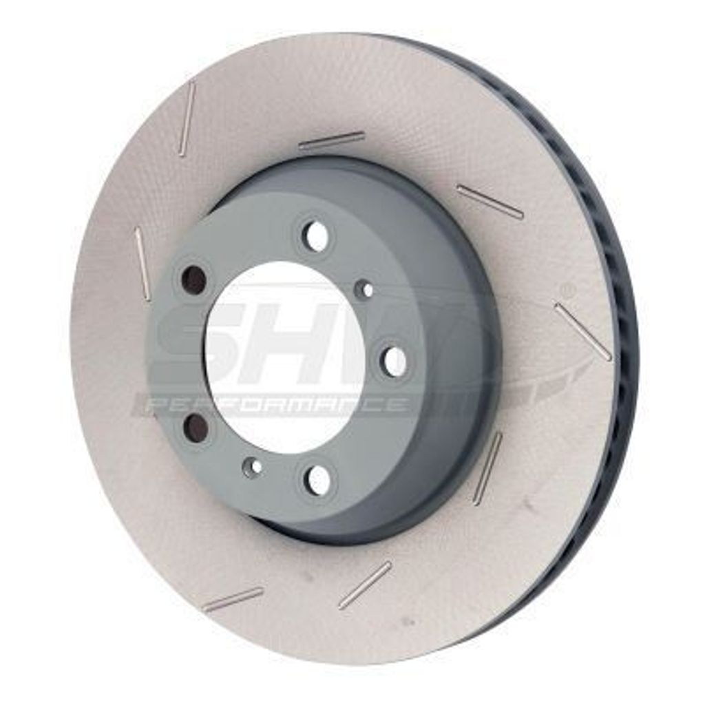 SHW Performance Bremsscheibe Hinten Links für PORSCHE PANAMERA 330mm PRL39723