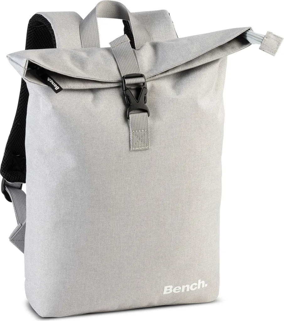 Sac à dos ordinateur portable Bench Classic Backpack gris 20L robuste
