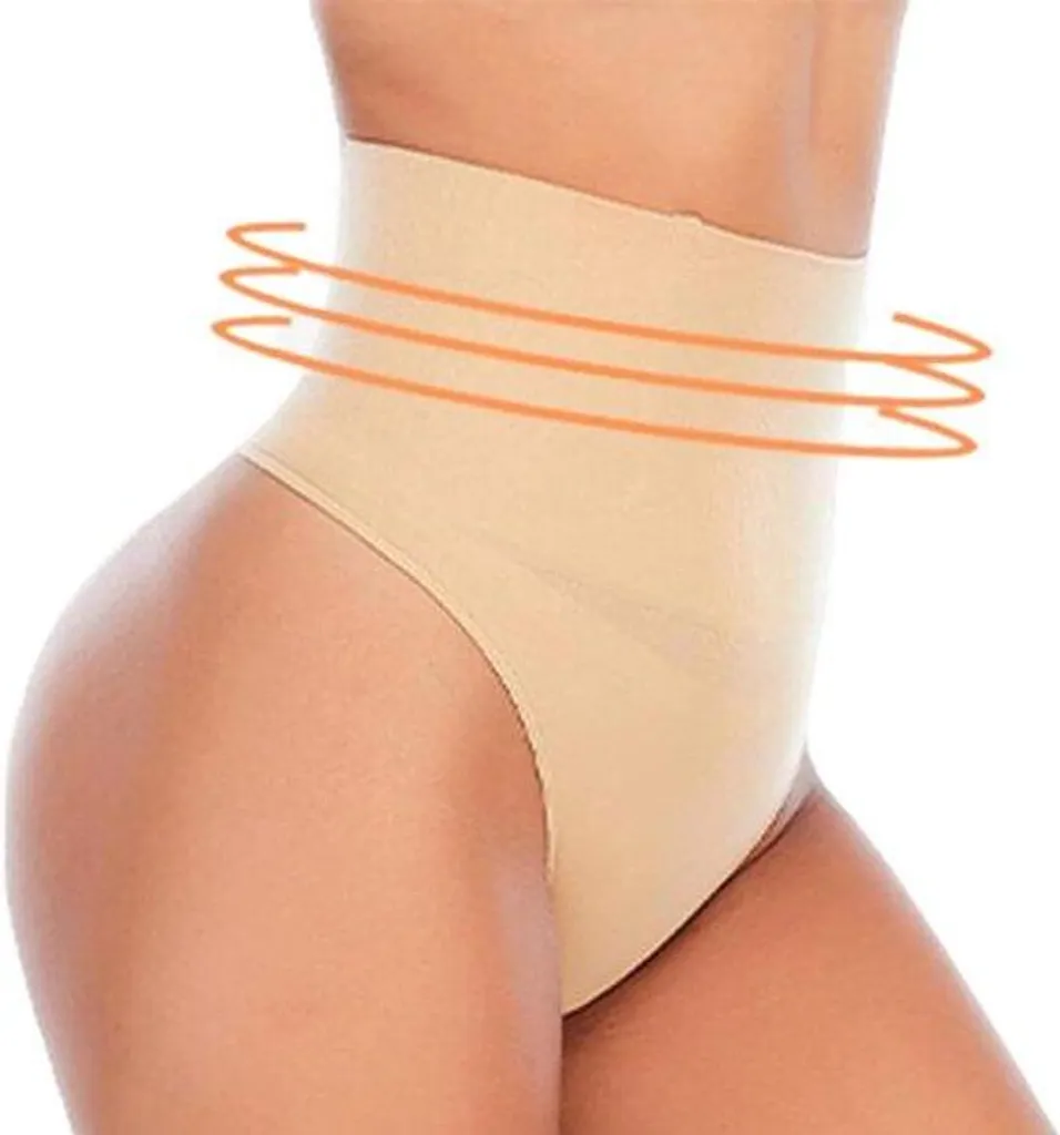 String gainant anti-roulement efficace pour lisser le ventre en douceur