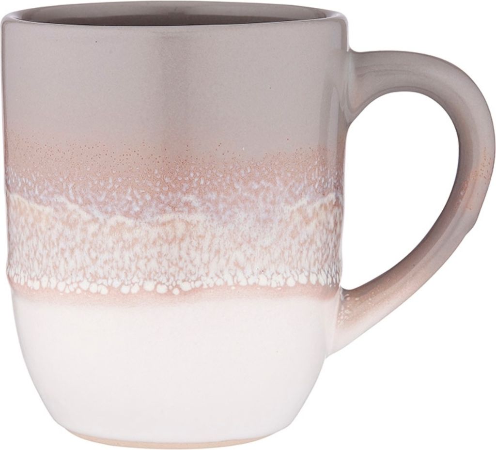 ladelle CAFE Becher mit Henkel schattiert grau 0,3 l