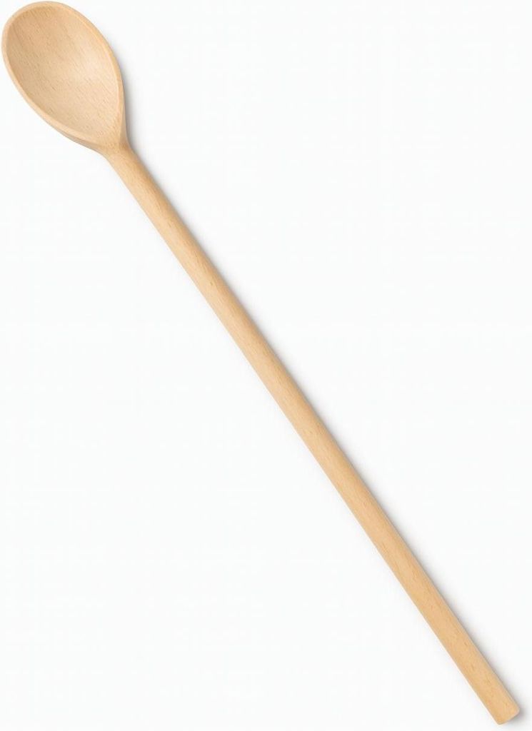 Schwedenlöffel aus Holz 45 cm (18") – ökologischer Kochlöffel