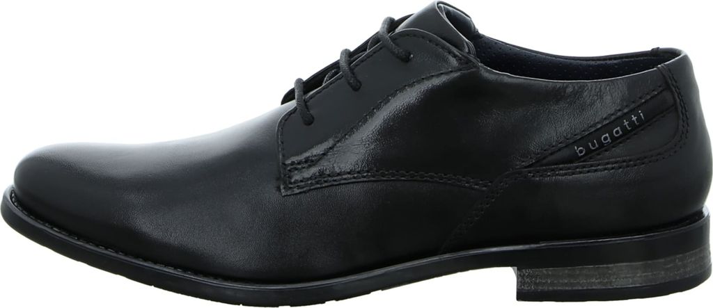 Bugatti Schnürer schwarz in Gr. 45