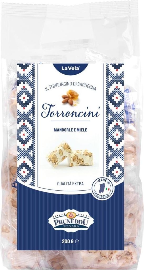 La Vela Torroncini della Sardegna – Torrone aus Tonara, Produktbild 