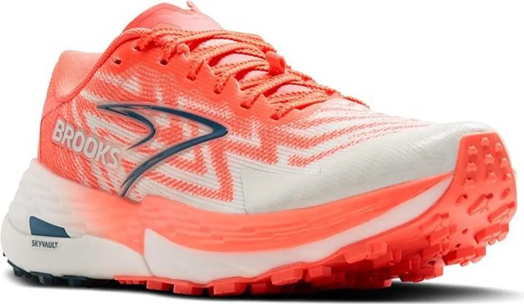 Chaussures de Course Montagne Brooks Catamount 4 W Vitesse et Adhérence