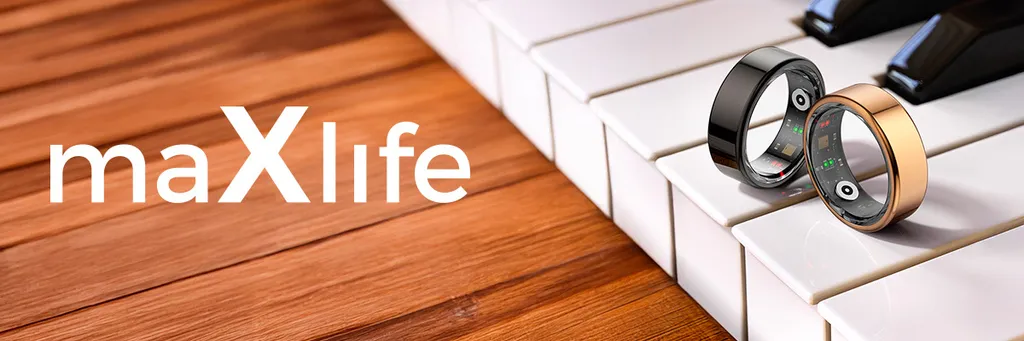 Maxlife MXSR-100 Smart Ring Or Taille 9 avec suivi de sommeil pro - 14