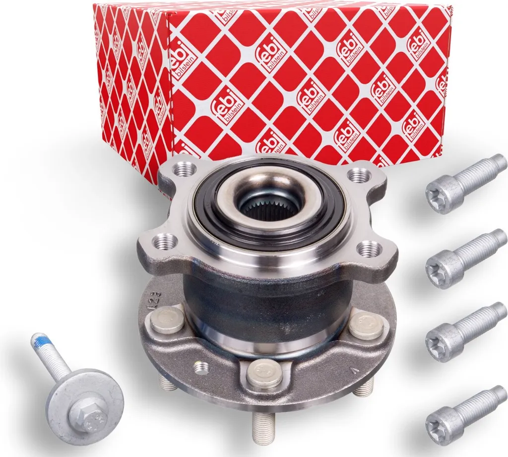 Jeu de Roulements de Roue Arrière FORD KUGA I - Solution Febi 102268