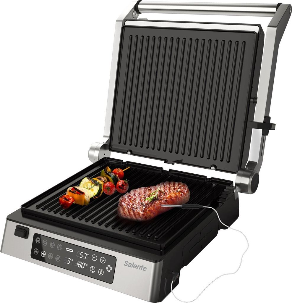 Salente FlamePro kontaktní gril s externí teplotní sondou Obrázek produktu 