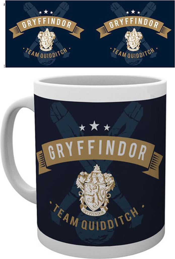 Harry Potter - Lizenz Tassen - Team Quidditch