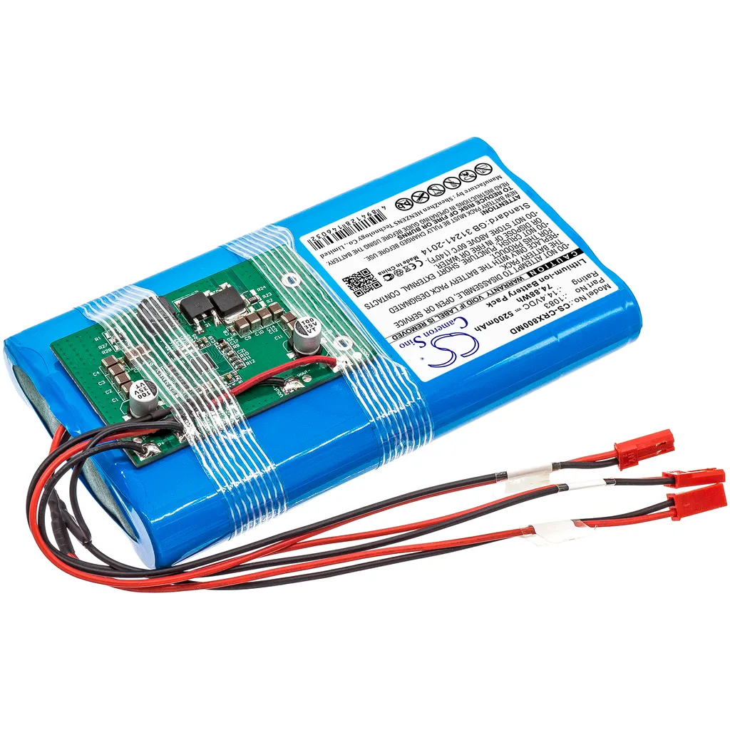 Batterie Techtek compatible CareStream DBLX-8 remplace modèle 1083 - 2