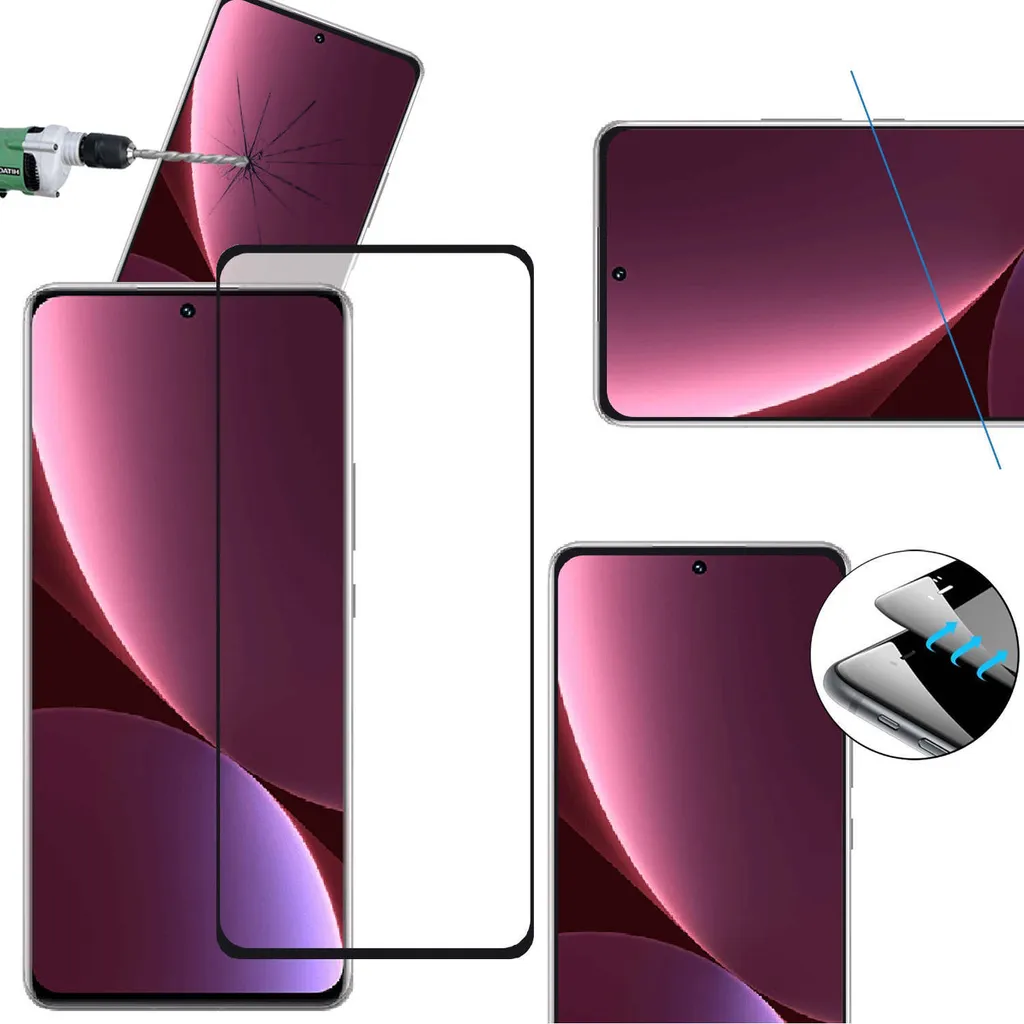 Offerta 2x Vetri Xiaomi 12 Pro H9 4D - Protezione Totale Economica