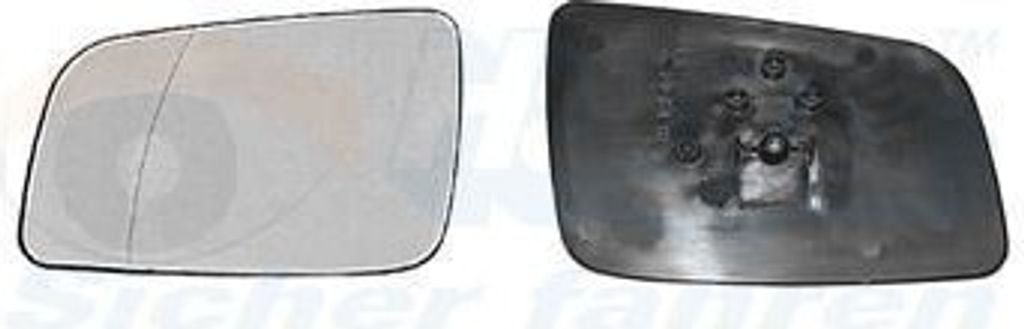 VAN WEZEL 3742831 - OE 6428733 Außenspiegelglas, links für Astra G