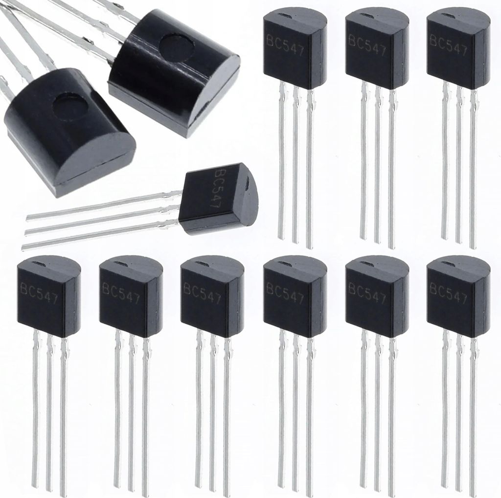 Rosfix BC547 – NPN Bipolar Transistor | 10 Stück | Produktbild 