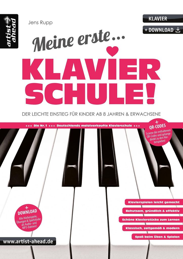 Meine erste Klavierschule! Obrázok produktu 