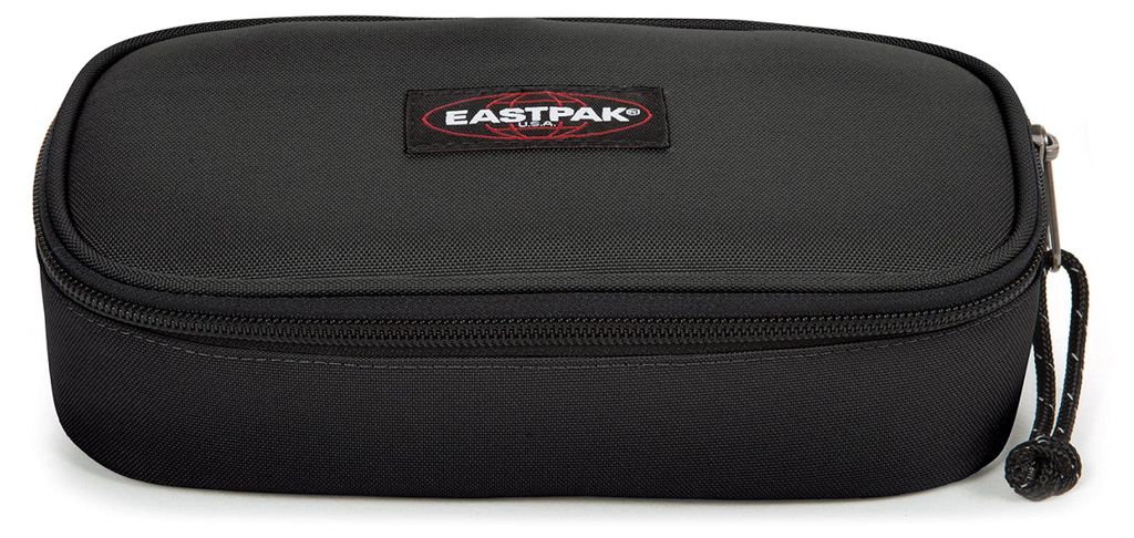 EASTPAK penál Oval Single Black černý Obrázek produktu 