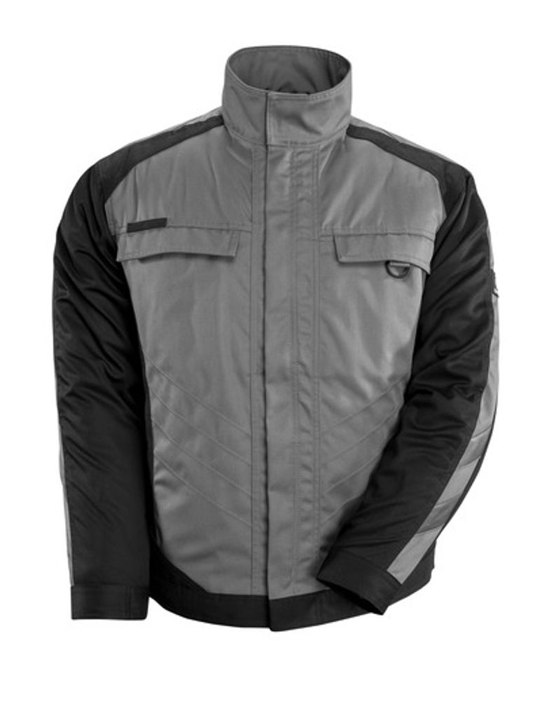 MASCOT Fulda Arbeitsjacke Größe 2XL, anthrazit/schwarz | Packung (1 Stück)