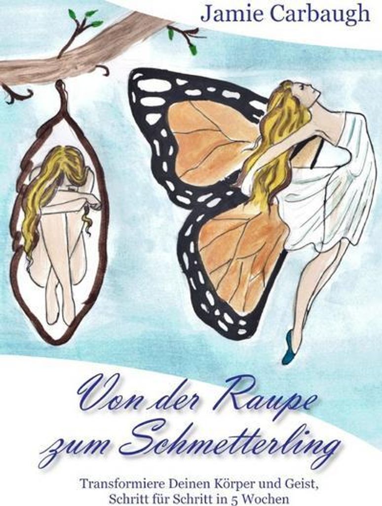 Von der Raupe zum Schmetterling