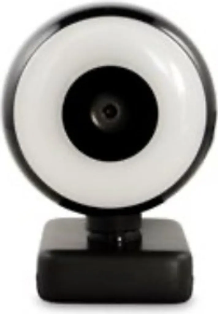WEMISS CM-A2 Stream Series Webcam Full HD Ring Light Capteur CMOS Noir