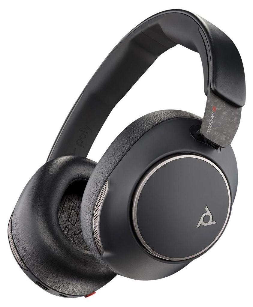 HP Poly Voyager Surround 80 UC Bluetooth-Headset USB-C, Produktbild 
