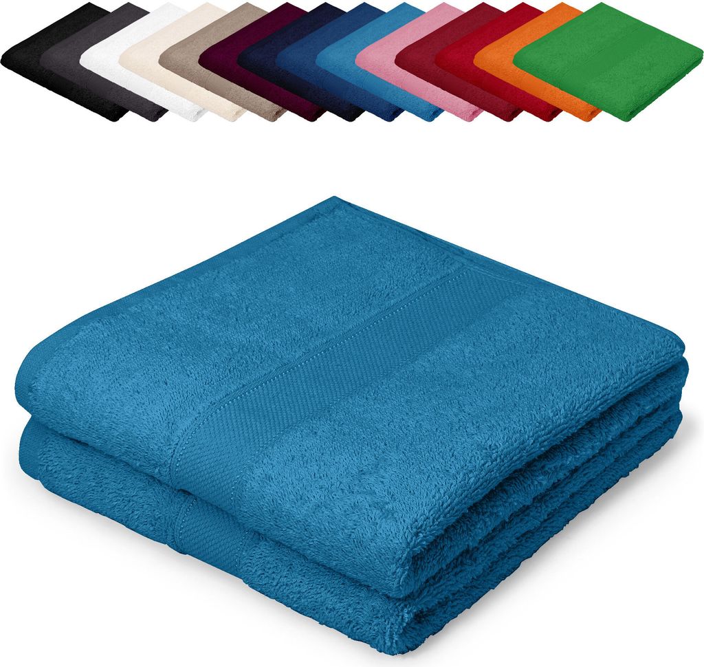DOPPELPACK Saunatücher XXL 100x200 cm Saunalaken Produktbild 
