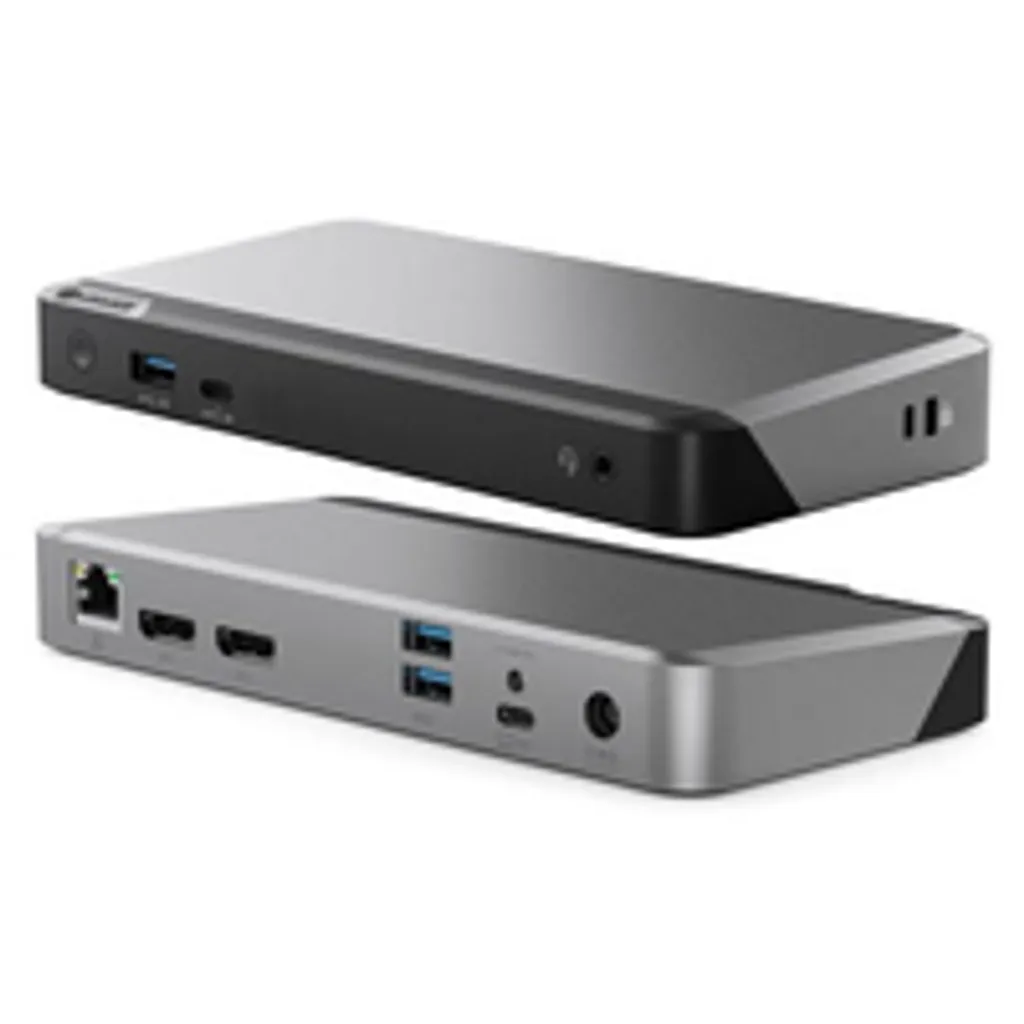 Alogic Prime MX2 Station Dock USB-C Dual 4K 60Hz Charge Rapide 65W