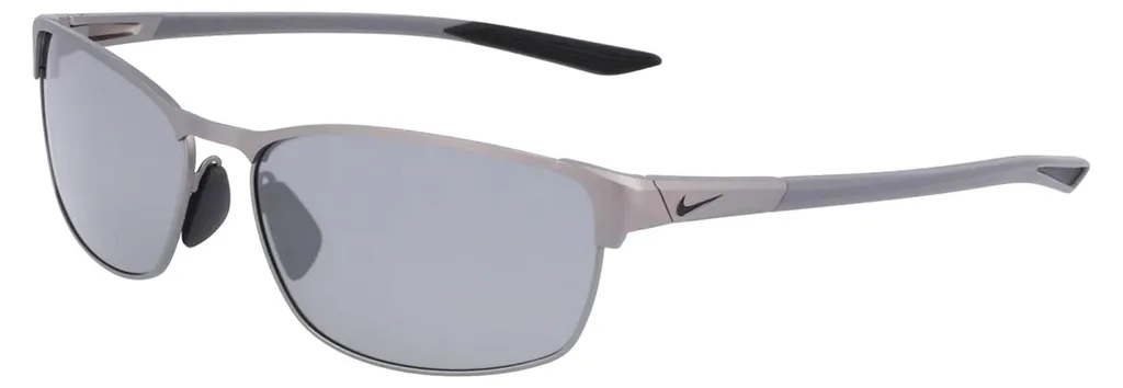 Nike Modern Metal DZ7364 Satin Gunmetal Lunettes de Soleil Homme 58mm