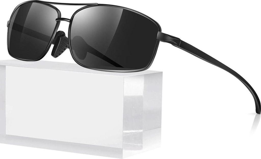 Herren Sonnenbrille Polarisiert Al-Mg Ultraleicht UV400 CAT Produktbild 