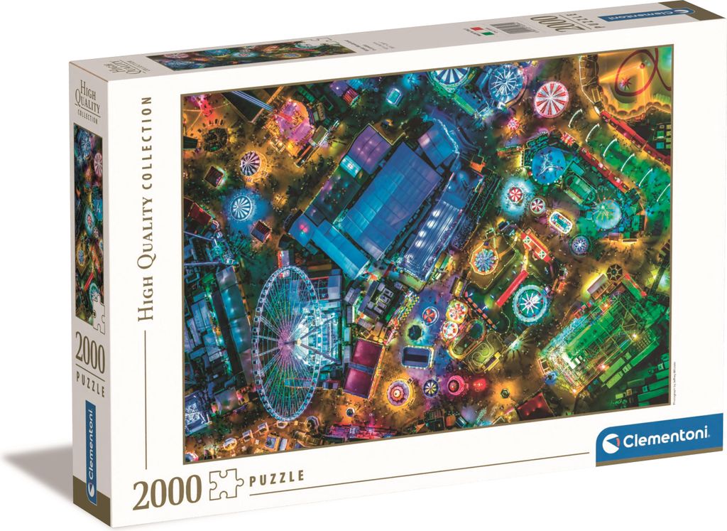 CLE puzzle 2000 HQ WinterWonderlandInLondon 32084 Image du produit 