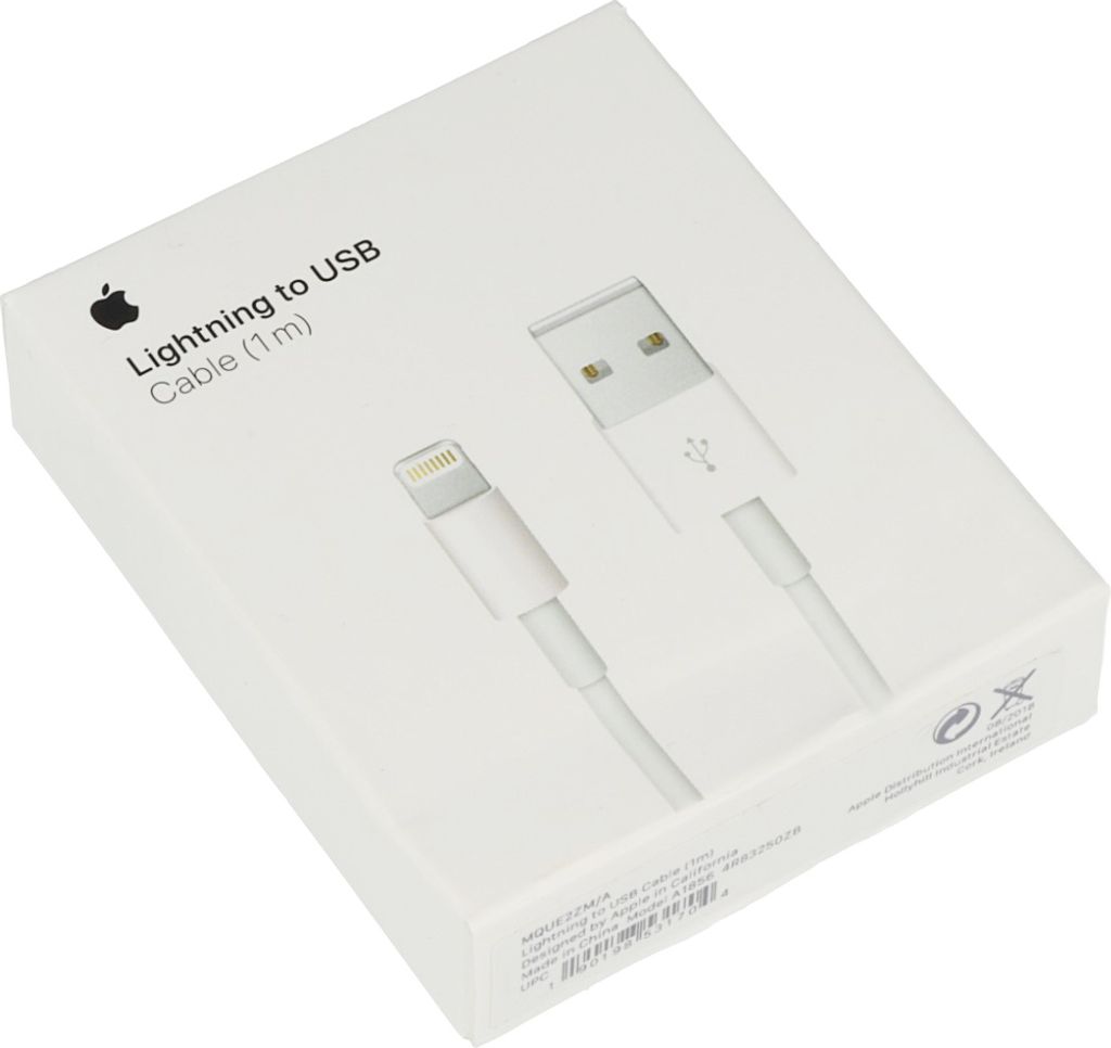 Apple Data Cable MQUE2ZM/A Lightning to | Kaufland.de