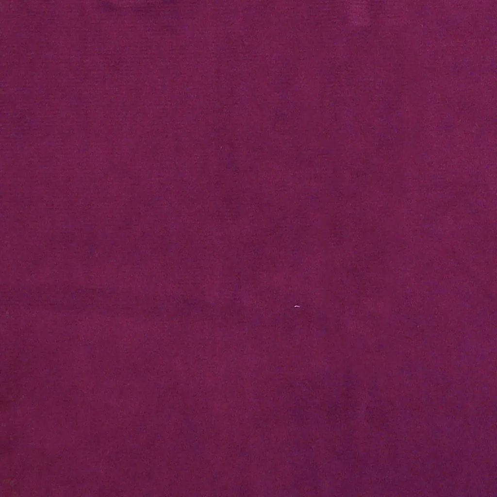Sgabello Velluto Viola Vintage | Sgabello Basso Rotondo Retro Style - 5