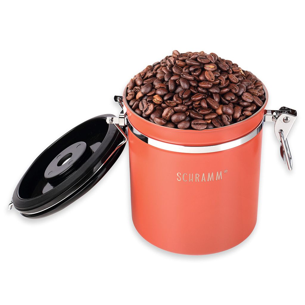 Schramm® Kaffeedose 1500 ml in 10 Farben mit Dosierlöffel Produktbild 4