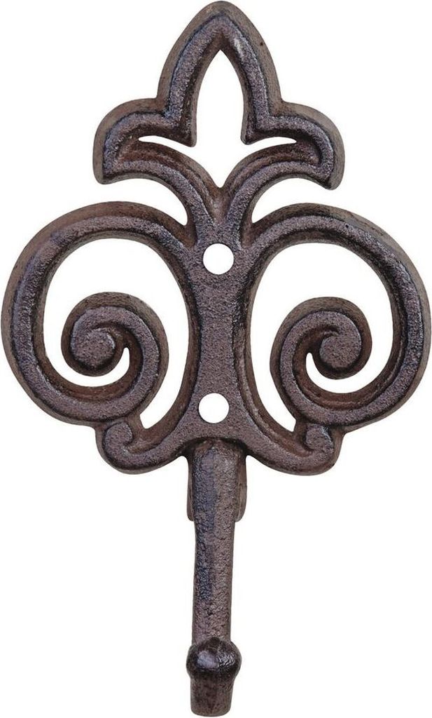 Esschert Design Haken Französische Lilie Silhouette