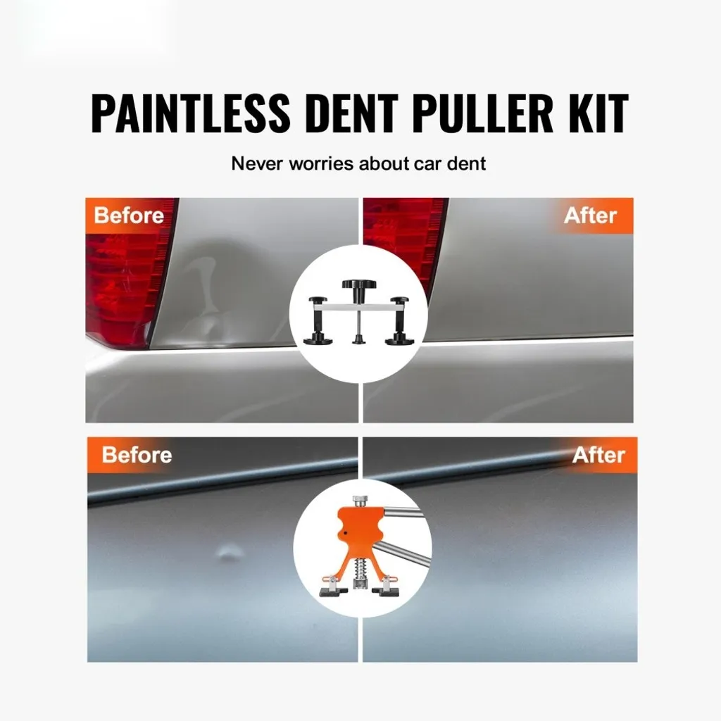 Kit débosselage de ponts Repair 56 pièces avec 20 languettes de tirage